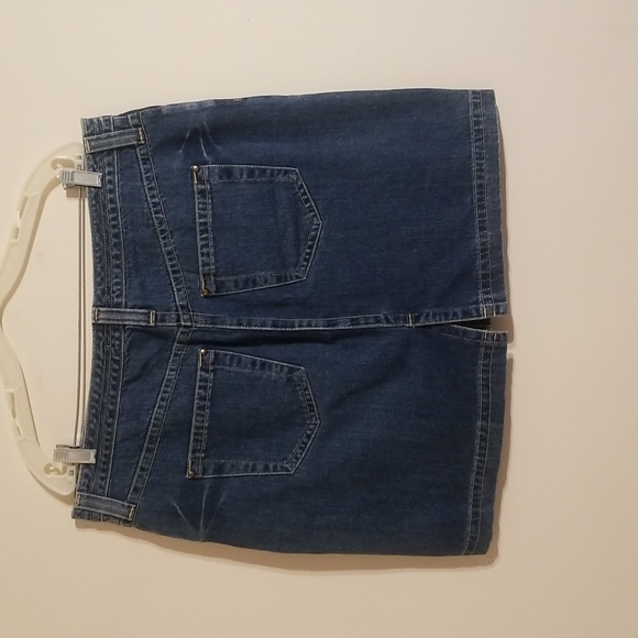 Tommy Hilfiger woman blue denim size 14 skirt - Picture 11 of 17